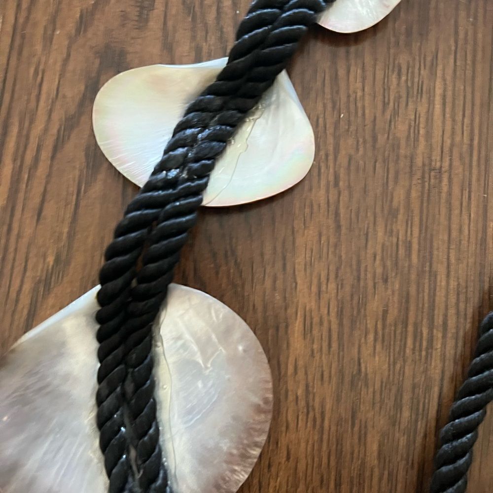 Women’s 3 Shell Rope Belt. - Picture 4 of 6